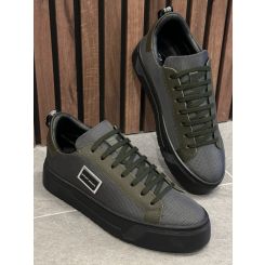 Antony Morato - Sneakers - Groen