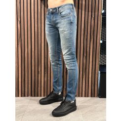 Antony Morato - Ozzy Tapered Fit - Blauw