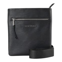 Antony Morato - Messenger Zip Bag - Zwart
