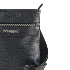 Antony Morato - Messenger Zip Bag - Zwart