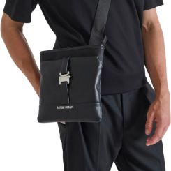Antony Morato - Messenger Zip Bag - Zwart