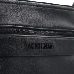 Antony Morato - Messenger Zip Bag - Zwart