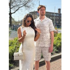 Antony Morato - Shirt Honolulu - Grijs