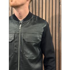 Antony Morato - Slim Fit Jacket - Zwart