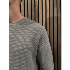 Antony Morato - Sweater Regular Fit - Middengrijs