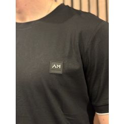 Antony Morato - T-Shirt Regular Fit - Zwart