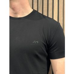 Antony Morato - T-Shirt Super Slim Fit - Zwart