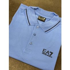 Armani EA7 - Polo - Blauw