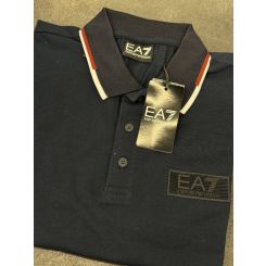 Armani EA7 - Polo - Blauw