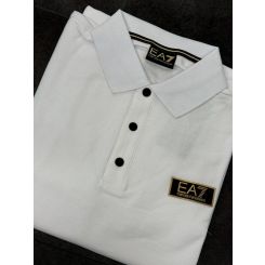 Armani EA7 - Polo - Wit