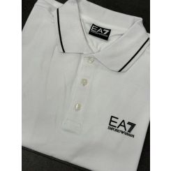 Armani EA7 - Polo - Wit