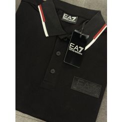 Armani EA7 - Polo - Zwart