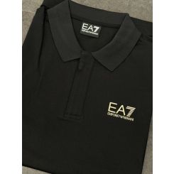 Armani EA7 - Polo - Zwart