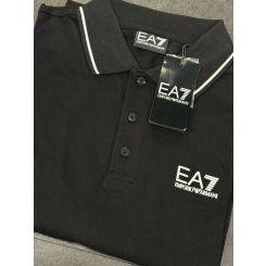 Armani EA7 - Polo - Zwart