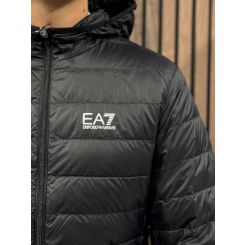 Armani EA7 - jacket - Zwart