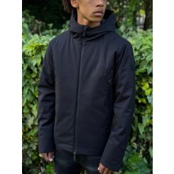 Armani EA7 - Man Woven Bomber Jacket - Zwart