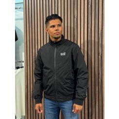 Armani EA7 - Man Woven Bomber Jacket - Zwart
