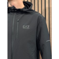 Armani EA7 - Man Jersey Sweatshirt - Zwart
