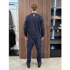Armani EA7 - Man Jersey Tracksuit - Blauw