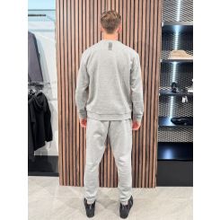 Armani EA7 - Man Jersey Tracksuit - Grijs