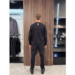 Armani EA7 - Man Jersey Tracksuit - Zwart