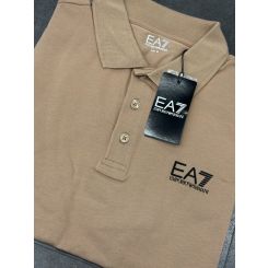 Armani EA7 - Polo - Bruin