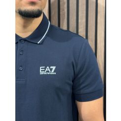 Armani EA7 - Polo - Blauw
