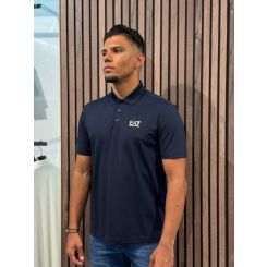 Armani EA7 - Polo Shirt - Blauw