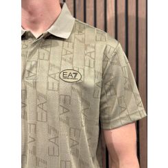 Armani EA7 - Polo Shirt - Beige