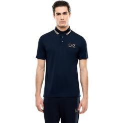 Armani EA7 - Polo Shirt - Blauw