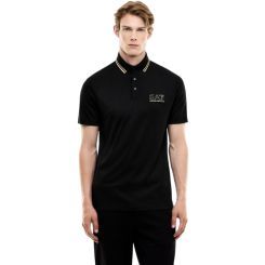 Armani EA7 - Polo Shirt - Zwart