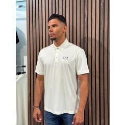 Armani EA7 - Polo Shirt - Wit