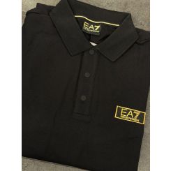 Armani EA7 - Polo - Zwart