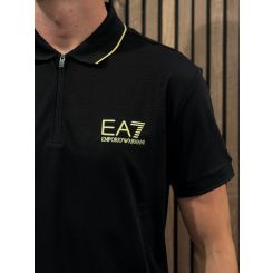 Armani EA7 - Polo - Zwart