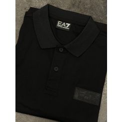 Armani EA7 - Polo - Zwart