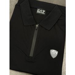 Armani EA7 - Polo - Zwart