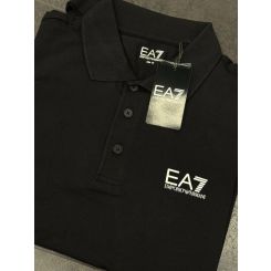 Armani EA7 - Polo - Zwart