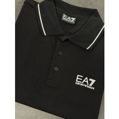 Armani EA7 - Polo - Zwart