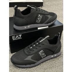 Armani EA7 - Sneakers - Zwart