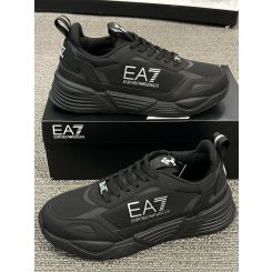 Armani EA7 - Sneakers - Zwart