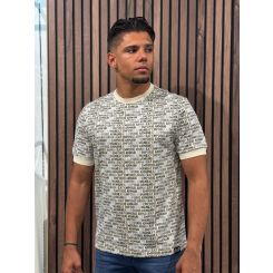 Armani EA7 - T-shirt - Beige