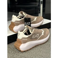 Armani EA7 - Sneakers - Beige