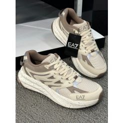 Armani EA7 - Sneakers - Beige