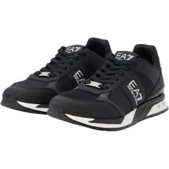 Armani EA7 - Sneakers - Zwart
