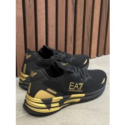 Armani EA7 - Sneakers - Zwart