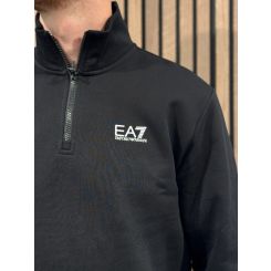 Armani EA7 - Sweatshirt - Zwart