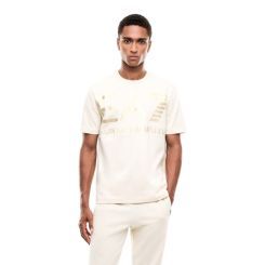 Armani EA7 - T-shirt - Beige