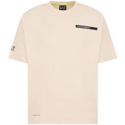 Armani EA7 - T-shirt - Beige