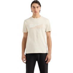 Armani EA7 - T-shirt - Beige