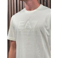Armani EA7 - T-shirt - Beige